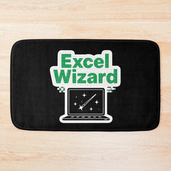 Item preview, Excel Wizard Sticker designed and sold by FestivityFinds.