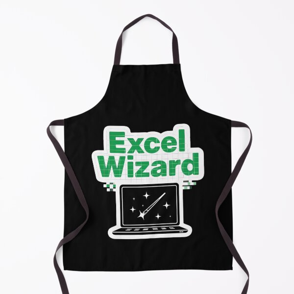 Item preview, Excel Wizard Sticker designed and sold by FestivityFinds.