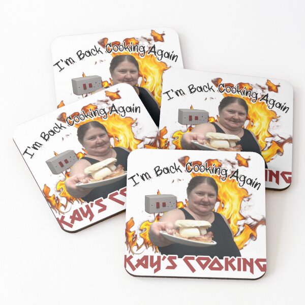 Item preview, Kay's Cooking - He vuelto a cocinar designed and sold by Louielarson.