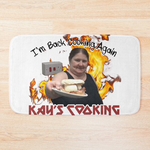 Item preview, Kay'S Cooking - I'M Back Cooking Again designed and sold by Louielarson.
