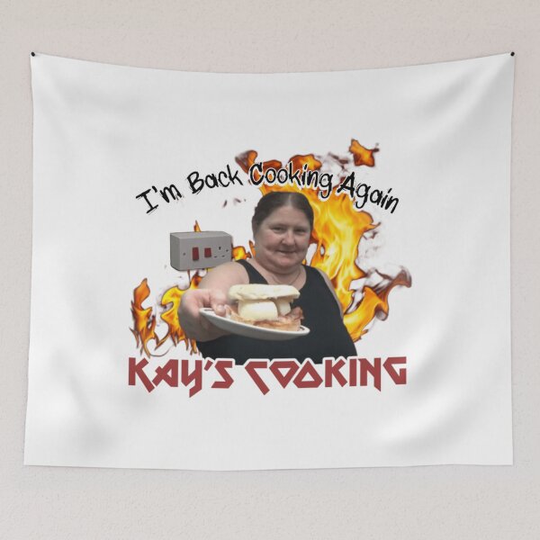 Item preview, Kay'S Cooking - I'M Back Cooking Again designed and sold by Louielarson.