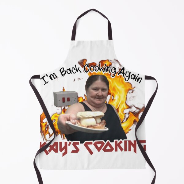 Item preview, Kay'S Cooking - I'M Back Cooking Again designed and sold by Louielarson.