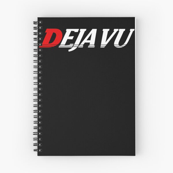 Item preview, Initial Deja Vu designed and sold by guendolen.