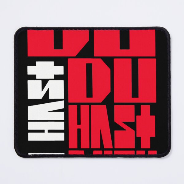 Item preview,  Du Hast designed and sold by KnowlesCarmel.