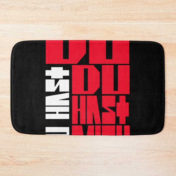 Item preview,  Du Hast designed and sold by KnowlesCarmel.