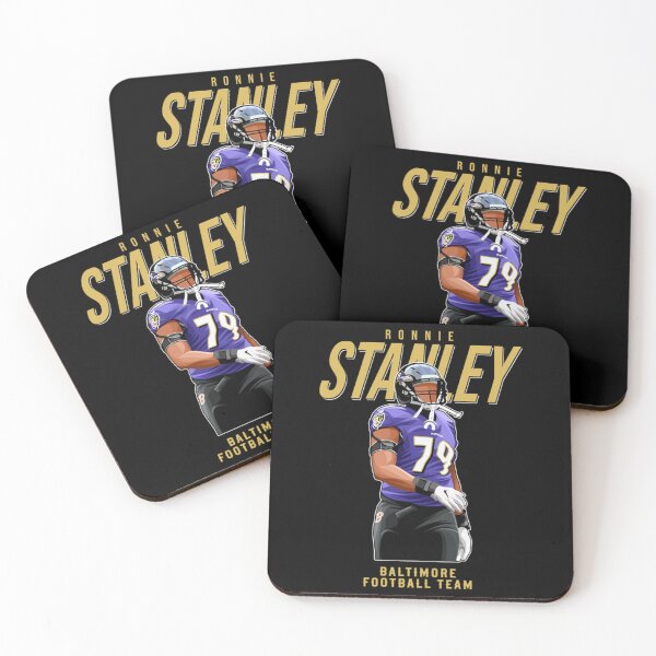Item preview, Ronnie Stanley 79 Baltimore Football Team designed and sold by familyStoreMX.