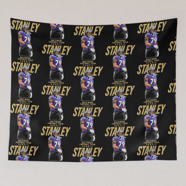 Item preview, Ronnie Stanley 79 Baltimore Football Team designed and sold by familyStoreMX.