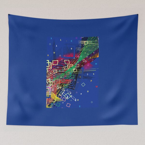Item preview, Technology Abstract designed and sold by barmalisiRTB.