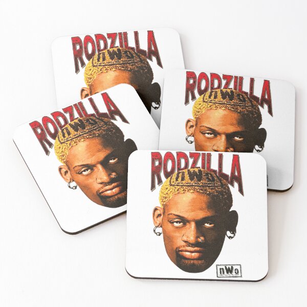 Item preview, Dennis Rodman - Rodzilla - The Worm  designed and sold by LeSilveStone.
