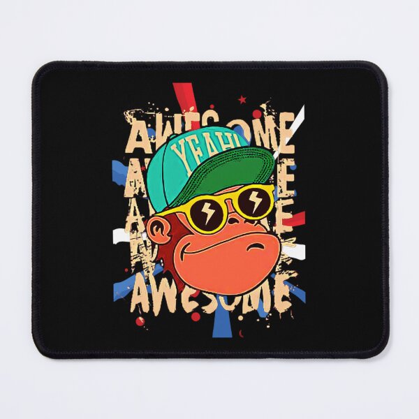 Item preview, Arctic Monkey 2022 Monkey Funny Cute Monkey D Luffy Anime Luffy Music Retro One Piece Ape Manga Animal Monkeys designed and sold by LudmillaWalthe.