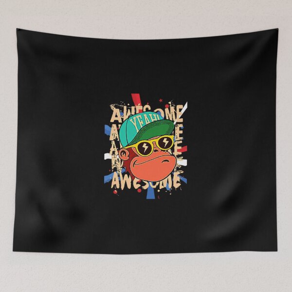 Item preview, Arctic Monkey 2022  Monkey Funny Cute Monkey D Luffy Anime Luffy Music Retro One Piece Ape Manga Animal Monkeys designed and sold by LudmillaWalthe.