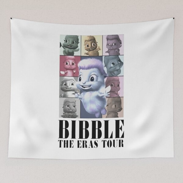 Item preview, Bibble The Eras Tour designed and sold by Louielarson.