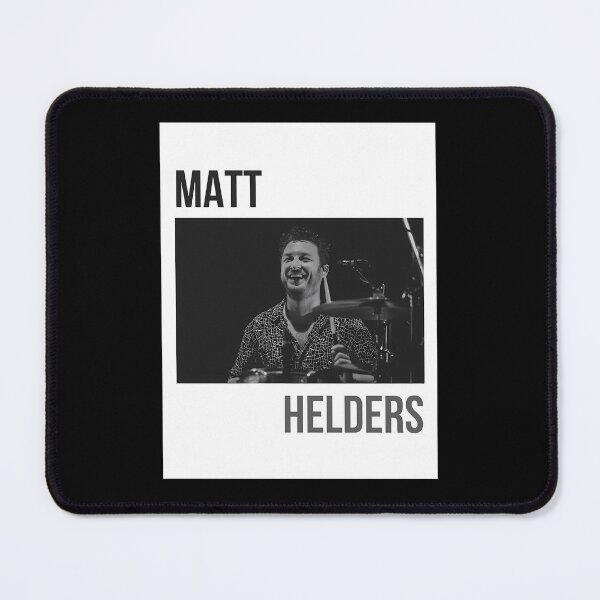 Item preview, Arctic Monkeys Matt Helders - Band Art designed and sold by LudmillaWalthe.