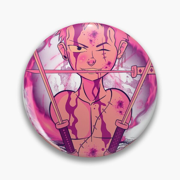 Item preview,  Three-Sword Warrior  Fanart Inspired By One Piece designed and sold by Andrendricka.