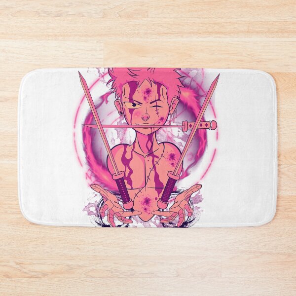 Item preview,  Three-Sword Warrior  Fanart Inspired By One Piece designed and sold by Andrendricka.