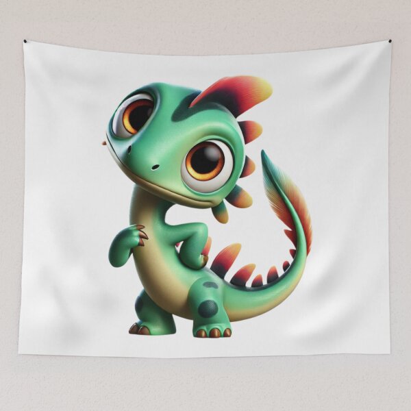 Item preview, Adorable Xiongguanlong Dinosaur designed and sold by Sillytoe.