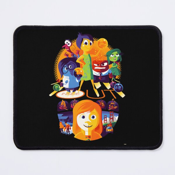 Item preview, Funny Colorful Vintage Movies Feelings Cartoon designed and sold by Platy-Orb83.