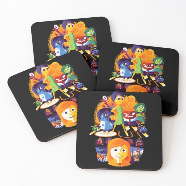 Item preview, Funny Colorful Vintage Movies Feelings Cartoon designed and sold by Platy-Orb83.