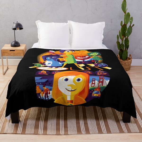 Item preview, Funny Colorful Vintage Movies Feelings Cartoon designed and sold by Platy-Orb83.