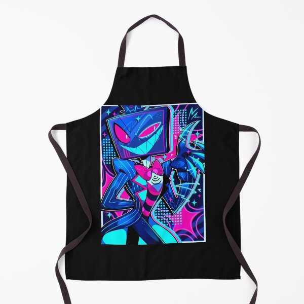 Item preview, Hazbin-Hotel-Vox-Poster-Sticker-Tshirt-Design-(1) designed and sold by sunctxgdp.