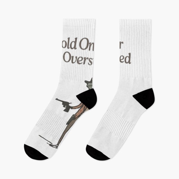 Item preview, Hold On Partner  I'M Overstimulated designed and sold by Louielarson.