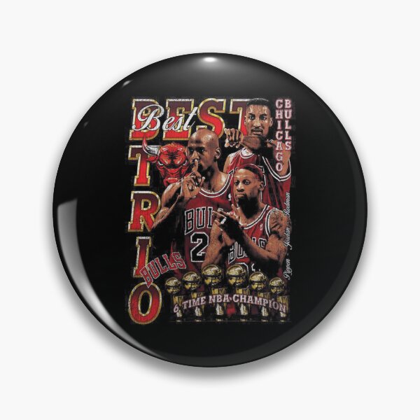 Item preview, Scottie Pippen Michael Jordan  Dennis Rodman Best Trio designed and sold by LeSilveStone.