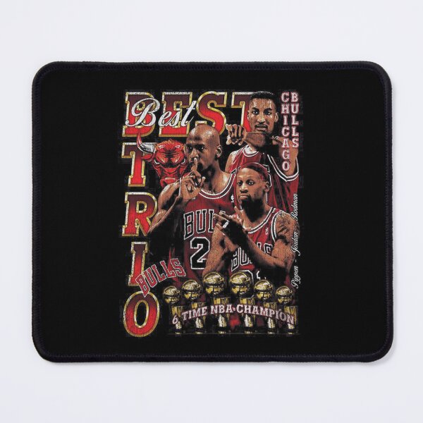 Item preview, Scottie Pippen Michael Jordan  Dennis Rodman Best Trio designed and sold by LeSilveStone.