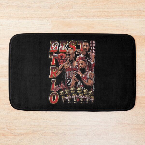 Item preview, Scottie Pippen Michael Jordan  Dennis Rodman Best Trio designed and sold by LeSilveStone.