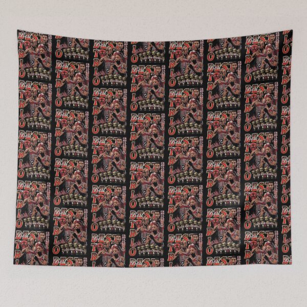 Item preview, Scottie Pippen Michael Jordan  Dennis Rodman Best Trio designed and sold by LeSilveStone.