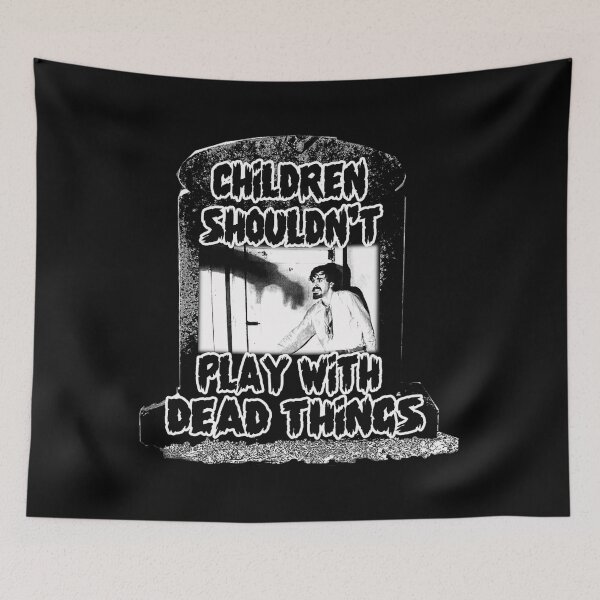 Item preview, Children Shouldn'T Play With Dead Things Tombstone designed and sold by denisecej6.