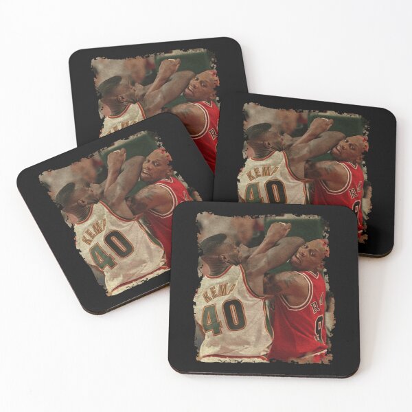 Item preview, Shawn Kemp Vs Dennis Rodman 1996 designed and sold by LeSilveStone.
