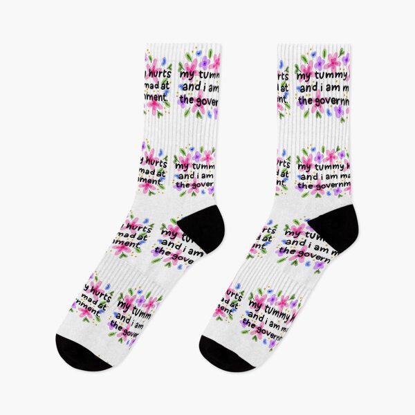 Item preview, my tummy hurts and i am mad at the government designed and sold by RedRiverValley.