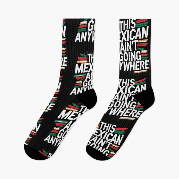 Item preview, This Mexican Ain't Going Anywhere  designed and sold by PlanetMarker.