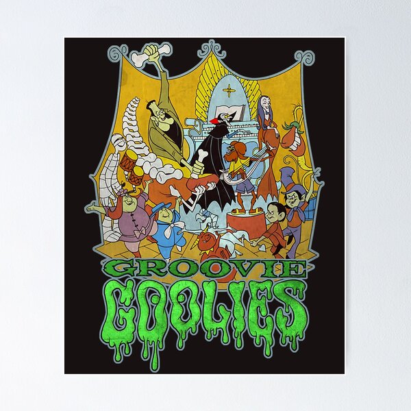 Item preview, Groovie Ghoulies 1970-71 Saturday Morning Cartoon Charactersx27 Band  designed and sold by AshleyTaylor9.