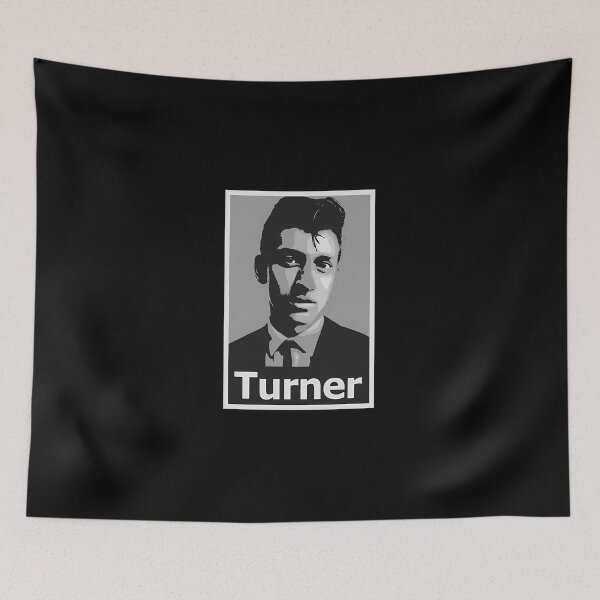 Artikelvorschau, Arctic Monkeys Alex Turner Porträt Poster entworfen und verkauft von LudmillaWalthe.