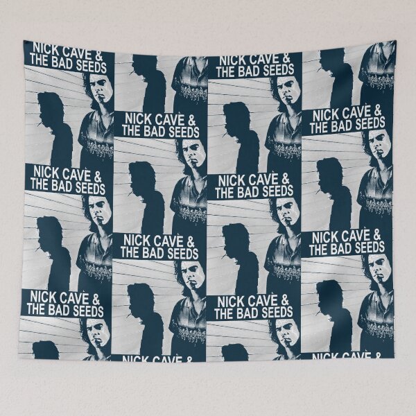 Item preview, Nick Cave - Nicholas Edward Cave designed and sold by wolfbridge57.