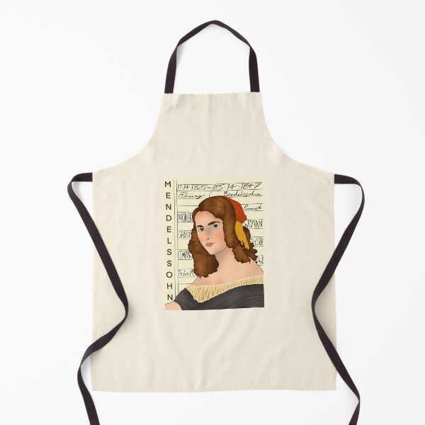 Item preview, Fanny Mendelssohn Educational Illustration designed and sold by gberglundludwig.