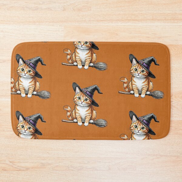 Item preview, Charming Witchy Cat designed and sold by All-Shopping.