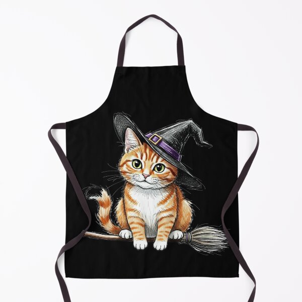 Item preview, Charming Witchy Cat designed and sold by All-Shopping.