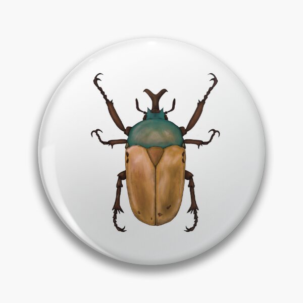 Item preview, Flower Beetle designed and sold by whitneysart.
