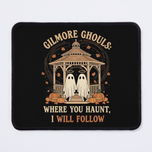 Item preview, Gilmore Ghouls Where You Haunt I Will Follow Spooky Ghosts T-Shirt for Halloween Lovers designed and sold by FestivityFinds.