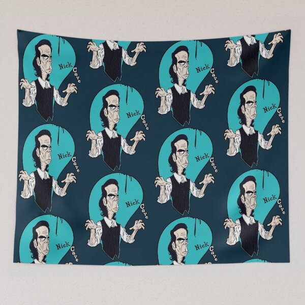 Item preview, NICK CAVE (5) designed and sold by wolfbridge57.