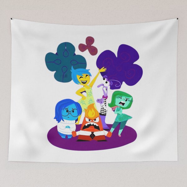 Item preview, Vintage Colorful Cartoon Funny Movies Feelings designed and sold by Platy-Orb83.