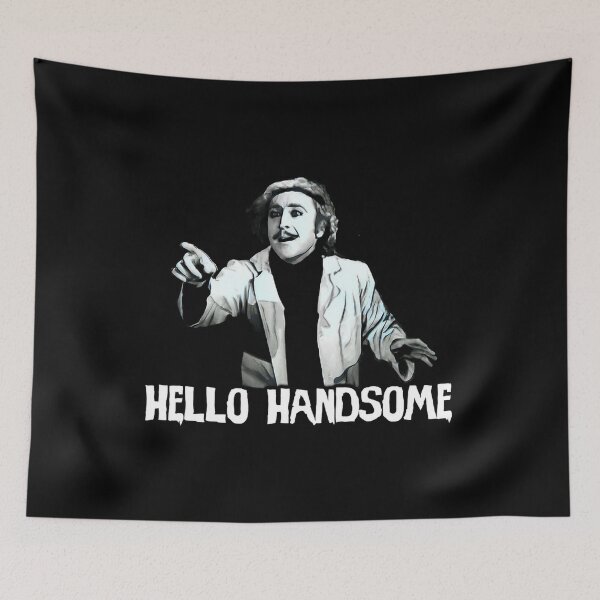 Item preview, Hello Handsome designed and sold by bonnieeelsh.