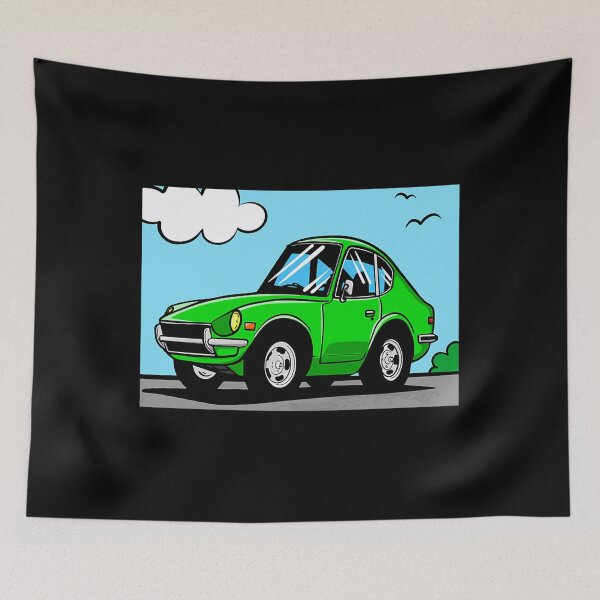 Item preview,  Fairlady Z Cartoon designed and sold by denisecej6.