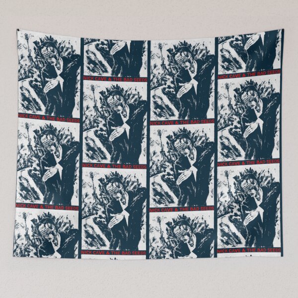 Item preview, Nick Cave And The Bad Seeds Retro Vintage Concert Tour (1) designed and sold by wolfbridge57.