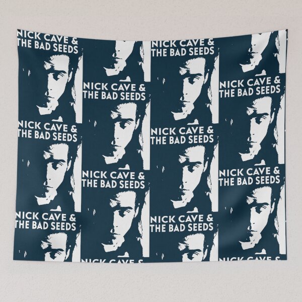 Item preview, Nick Cave And The Bad Seeds Retro Vintage Concert Tour (3) designed and sold by wolfbridge57.