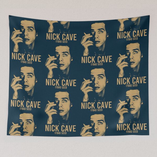 Item preview, Nick Cave And The Bad Seeds Rock Band Music Vintage (1) designed and sold by wolfbridge57.
