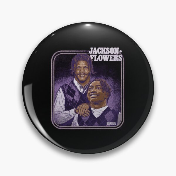 Item preview, Lamar Jr.  Zay Flowers Baltimore Step Brothers  designed and sold by familyStoreMX.