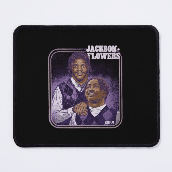 Item preview, Lamar Jr.  Zay Flowers Baltimore Step Brothers  designed and sold by familyStoreMX.